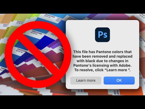 Creative Techniques #21: Adobe/Pantone Issues in 2022