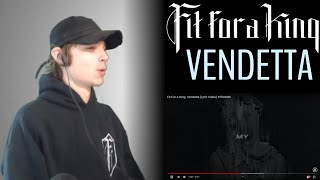 Fit For A King  Vendetta reactionreview
