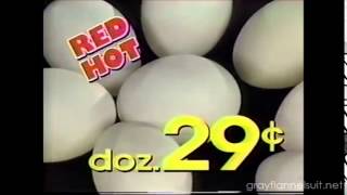 Safeway TV ad, 1989