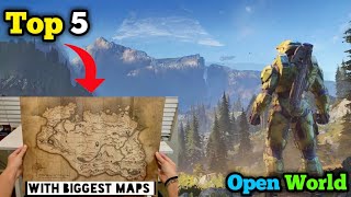 Top 5 Open World Games With Biggest Maps | Tezas Gaming screenshot 4