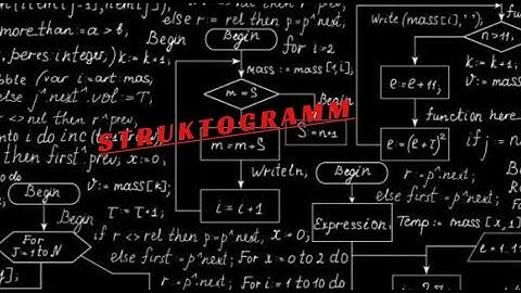 Struktogramm | Grundlagen der Programmierung  | Wissensspektrum