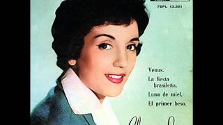 Video thumbnail of "Gloria Lasso  Luna de miel"