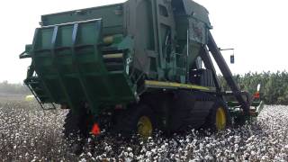 2011 Cotton Picking with Round Module