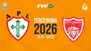 TERCEIRONA 2026 | PORTUGUESA LONDRINENSE X CITY LONDON | RODADA 4, AO VIVO E DE GRAÇA!