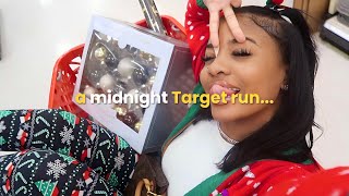 vlog ♡: last minute christmas shopping at midnightttt (so much fun!!) | Vlogmas Day 9!