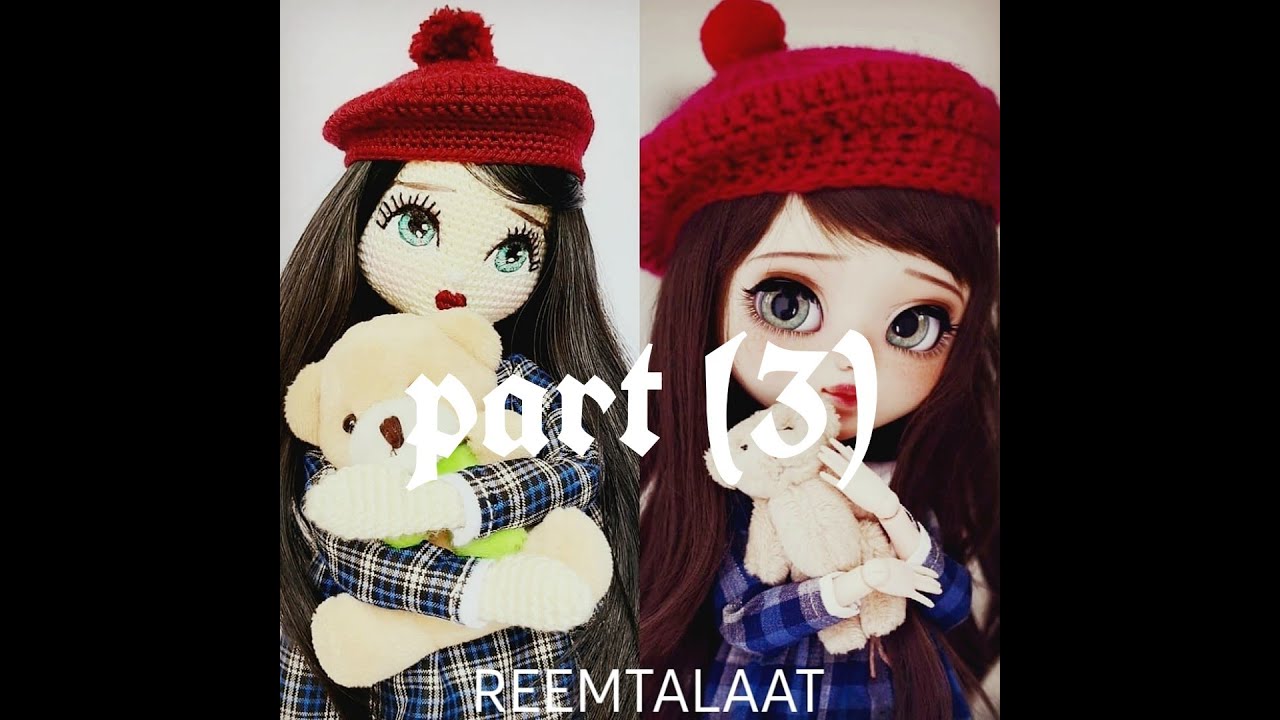 #طريقة_عمل_دميه_كروشية (الجزء الثالث) The_third_part_of_amigurumidoll#