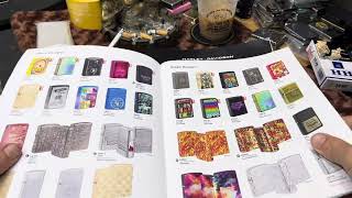 Zippo 2025 Core Collection - đã bổ sung bông chính hãng để thay thế @FanClubZippo