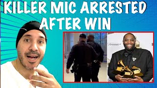 LAPD Arrest Killer Mike After Winning 3 Grammys Including Rap Album Of The Year (Reaction)