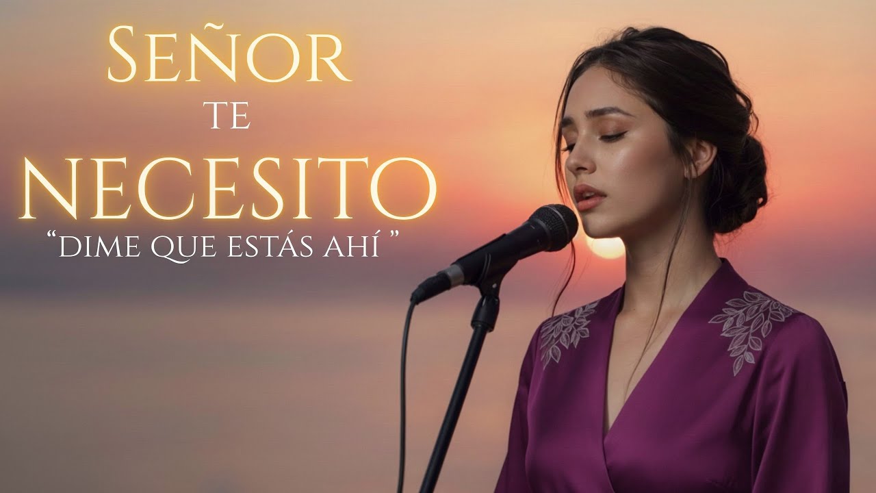 Señor, Te Necesito | Música Cristiana de Sanidad, Paz y Restauración en Dios 🕊️💖