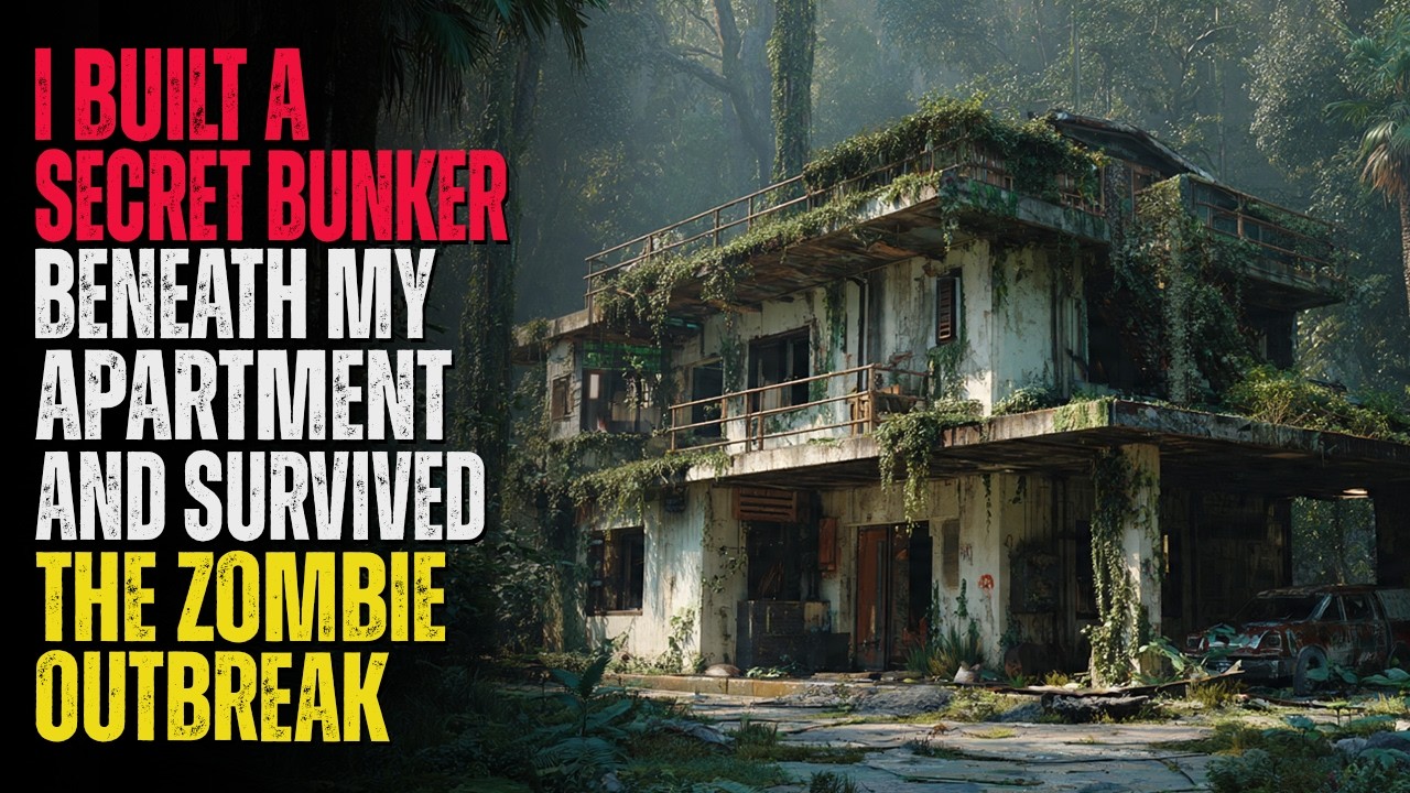 I Built a Secret Bunker Beneath My Apartment and Survived the Deadliest Phase of the Zombie Outbreak