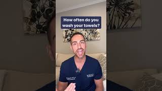 How Often Do You Wash Your Body Towels & Bacteria That Can Build Up! #shower #hygiene Wealth