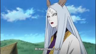 Pertarungan Kaguya vs Hagoromo dan Hamura | Naruto shippuden