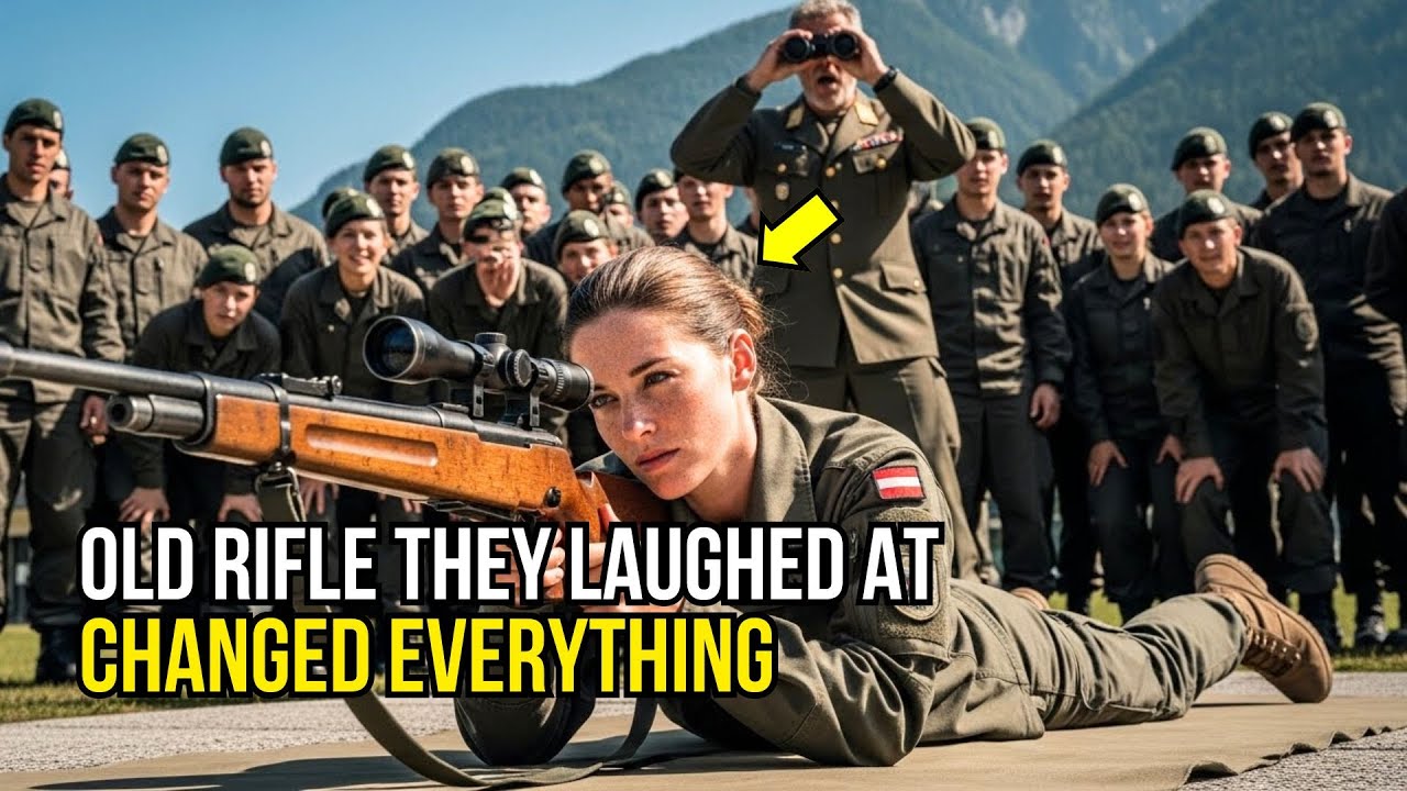 Base Commander Mocked Her Old Rifle — Then She Made an 1800-Meter Shot