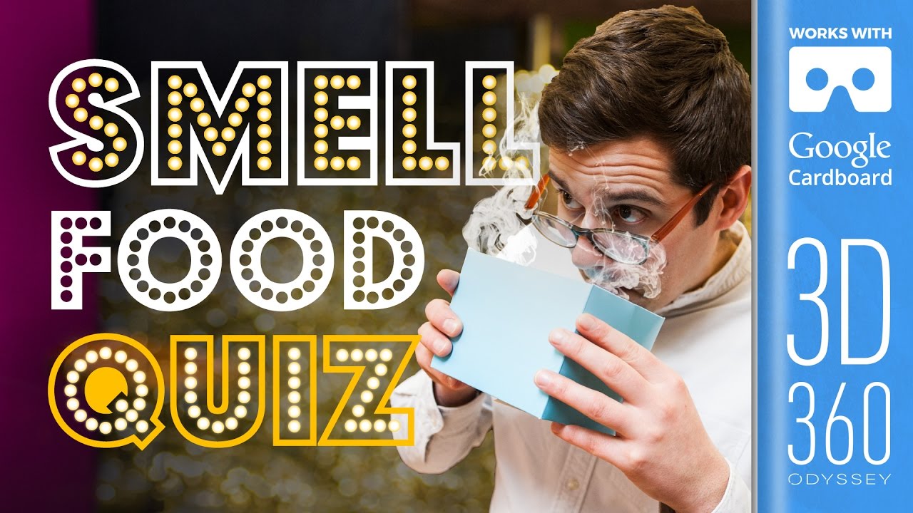 The Smell Round | Common Senses Quiz (VR) | Sorted Food