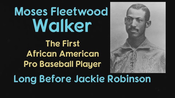 moses fleetwood walker baseball card