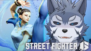 【スト6】大会に向けたスト6配信、オレだけしてなくね？【Vtuber/雹衛ハガル】