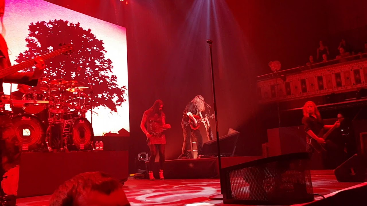 Nightwish - The Carpenter (First time live since 1998)