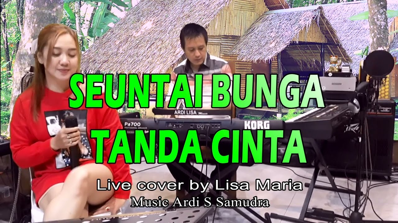 Seuntai bunga tanda cinta - Live cover Lisa Maria