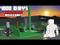 4000 Surviving 4000 Days in Hardcore Minecraft 🪓