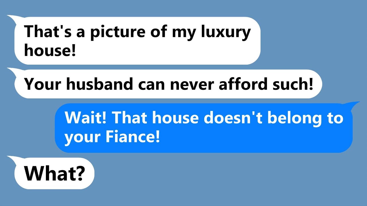 Flaunted My coworker proudly flaunted her wealthy fiancé's house until the truth ...