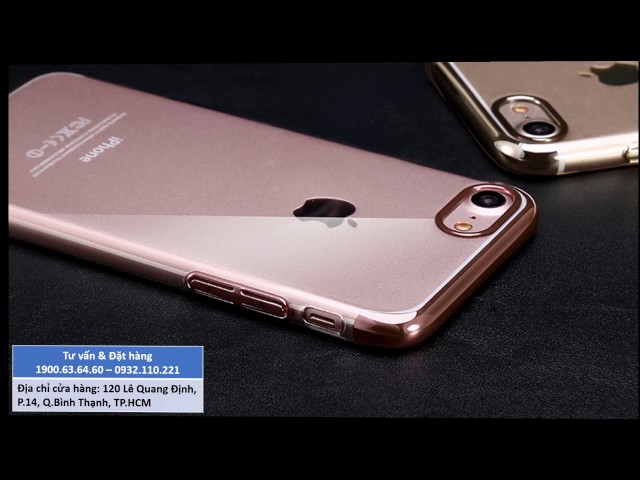 ốp lưng iPhone 7 tráng gương