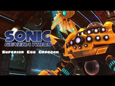 Sonic Generations Mods Superior Egg Dragoon Re Showcase Youtube 