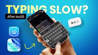 iPhone Keyboard Lag is Getting WORSE! What&#39;s Happening? | Keyboard Lagging Issue After iOS 26 Update