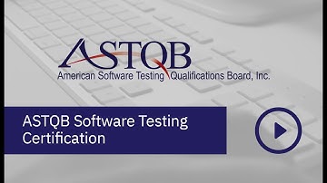 ASTQB Software Testing Certification
