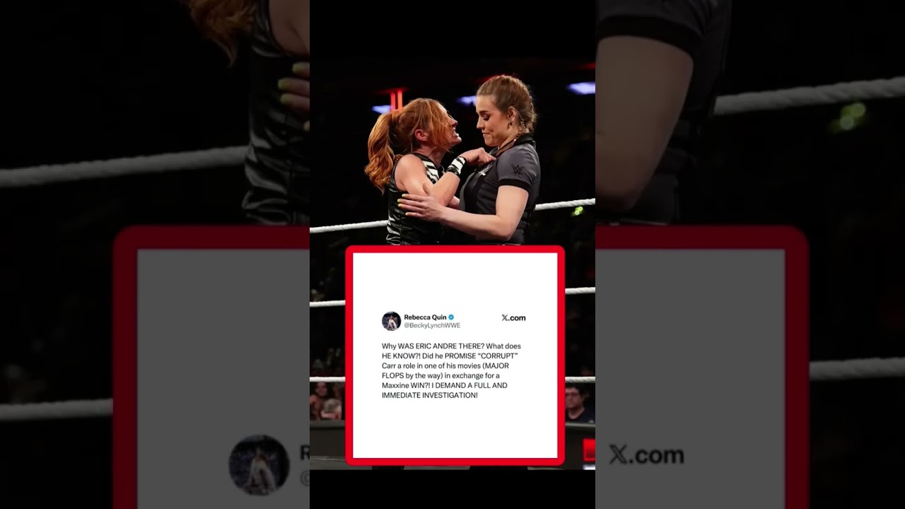 Becky Lynch refers to Jessika Carr as ‘Corrupt Carr’