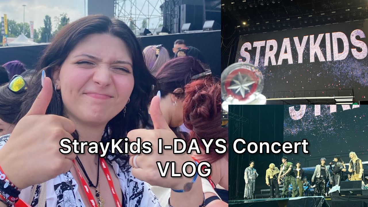 StrayKids I-DAYS MILANO Concert | Vlog