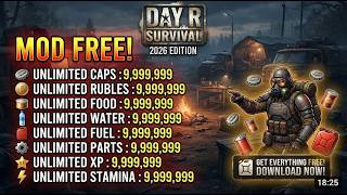 Day R Survival code - guide to get unlimited resources for iOS Android screenshot 3