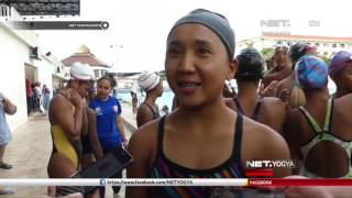 NET YOGYA - Timnas Renang Indah Indonesia Lakukan Seleksi