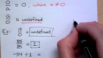 Prealgebra - Part 22 (Division Properties)