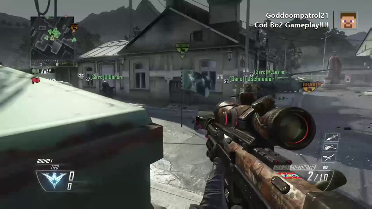 New Cod Bo2 Gameplay YouTube