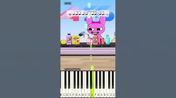 Rhythm Superstore TURNED into a BATTLE STAGE?! 😱🎤 Sprunki memes @PADLOTOON - Piano Tutorial