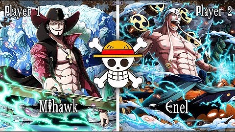 One Piece - Mugen - CPU VS CPU