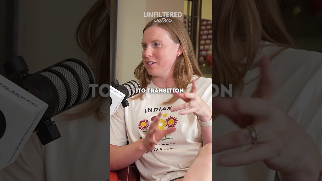 Lilly and Van talk about what it takes to reinvent yourself as an athlete.  #UnfilteredWaters