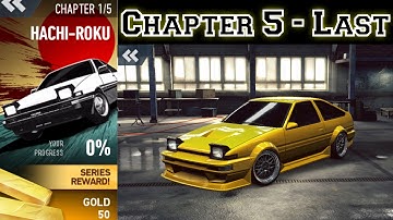 NFS: No Limits | Car Series - Hachi-Roku | Chapter 5 - Last