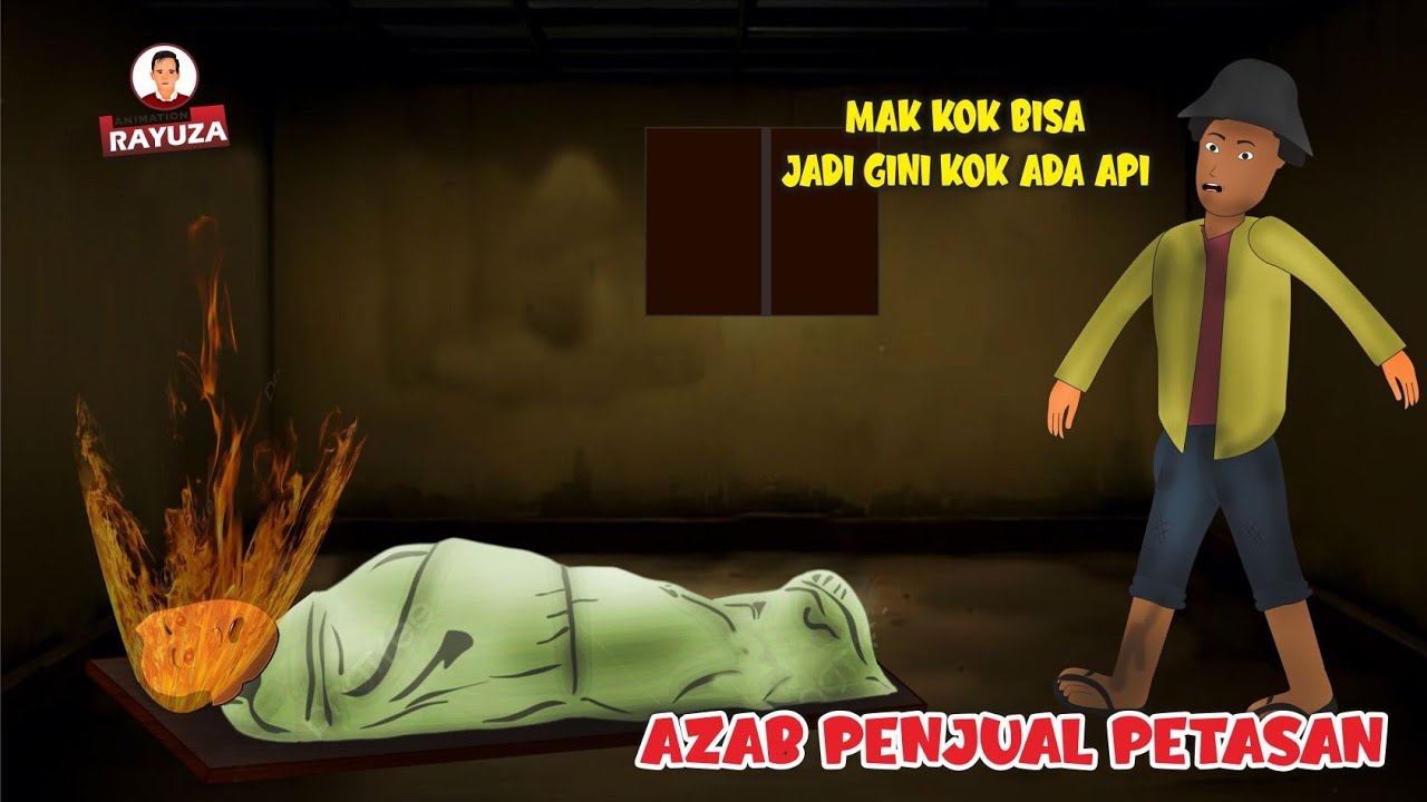 Karma Itu Nyata!! Jangan Main Main Dengan Sumpah Orang Teraniaya ~ Animasi Spesial Ramadhan ~ Horror