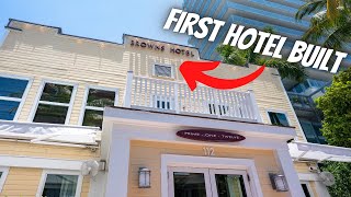 This is Miami Beach's FIRST Hotel and Causeway!