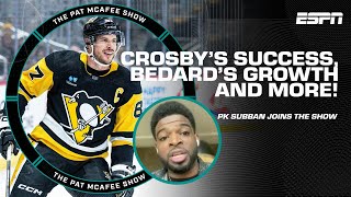 PK Subban on Crosby's SUSTAINED success, Bedard's injury and coach of the year  | Pat McAfee Show