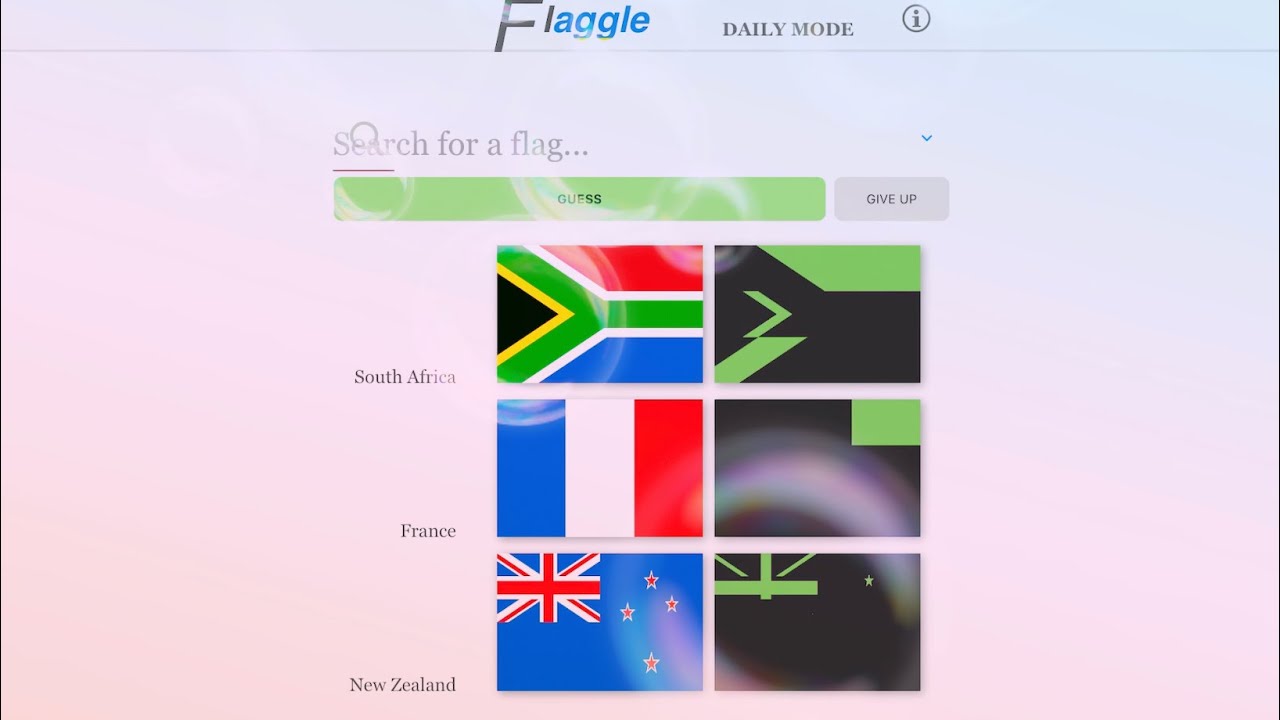 Flaggle - Play Flaggle On Word Games