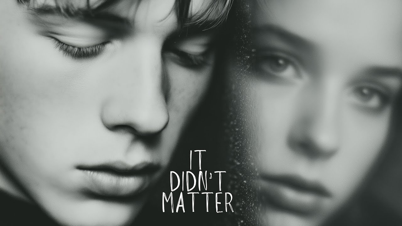 Vadim Hafner - It Didn't Matter (Lyrics Video)