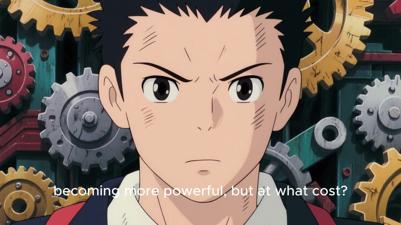 Genos's Cybernetic Ethics When Technology Goes Too Far