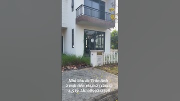 Nhà 2 mặt tiền trung tâm thị trấn , 4,5 tỷ