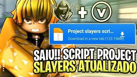 Project Slayers Script | Kill Aura, Auto Farm, Auto Loot, Max Level & More! *KEYLESS*🔥🔥
