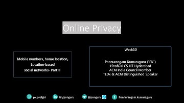 Location-based social networks