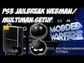 (EP 2) PS3 Jailbreak Setting up MultiMan/WebMan Mod