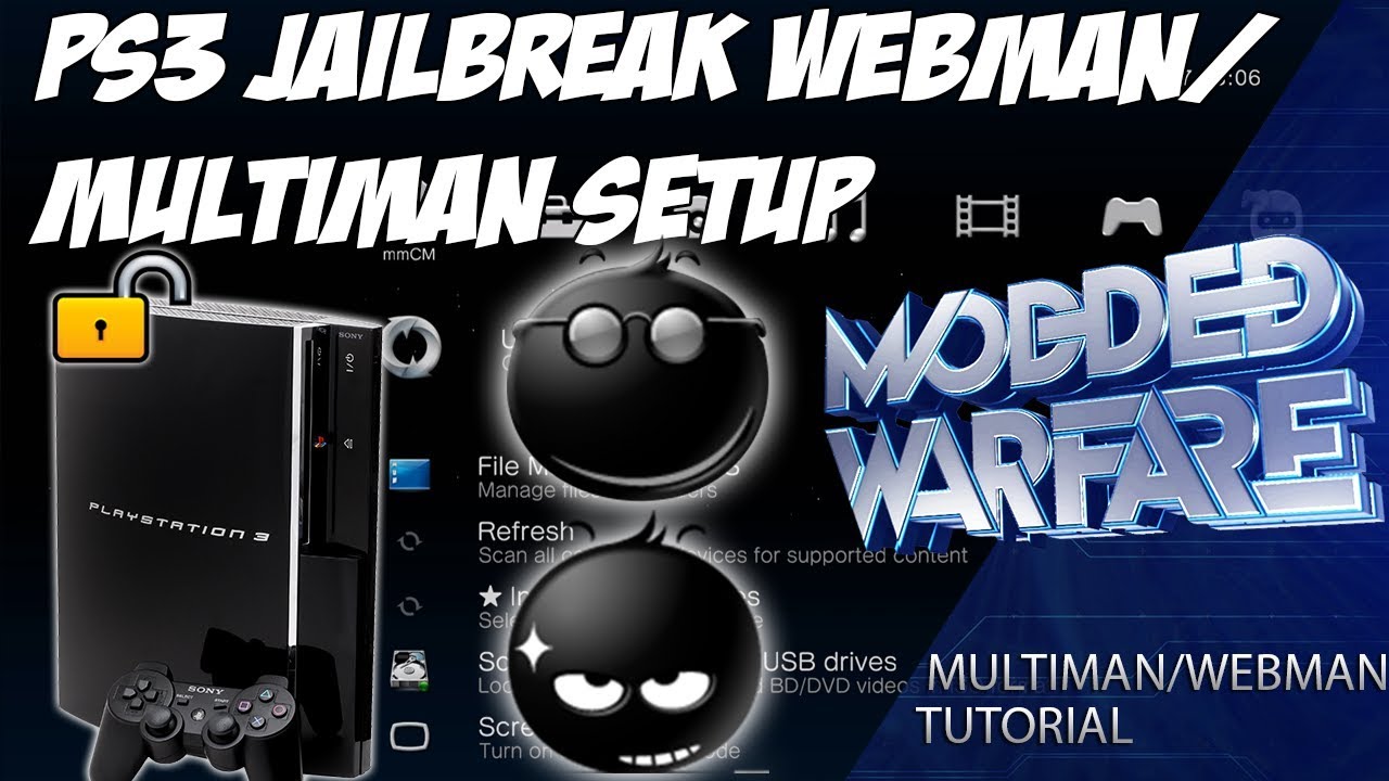 how to download multiman on modded ps3