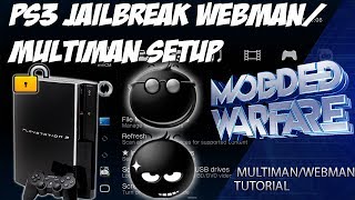 (EP 2) PS3 Jailbreak Setting up MultiMan/WebMan Mod